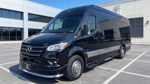 10 passenger sprinter van chattanooga