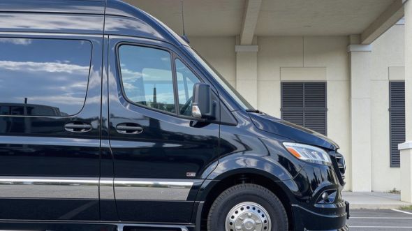 12 passenger sprinter van chattanooga