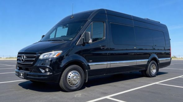 18 passenger sprinter van chattanooga