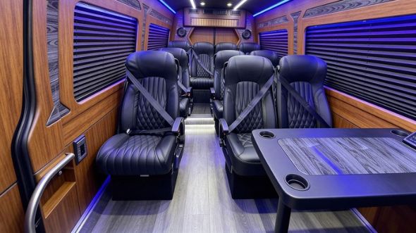 18 passenger sprinter van rental chattanooga