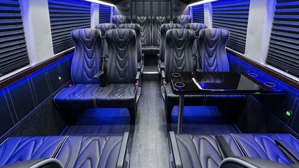 20 passenger sprinter van interior chattanooga