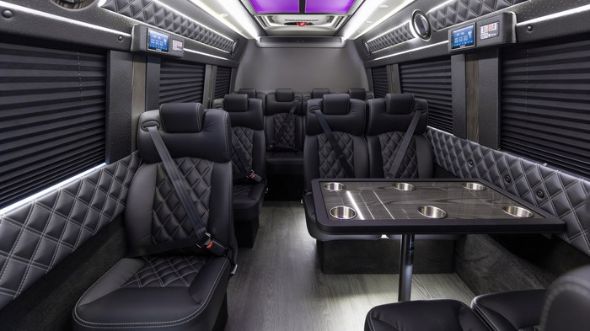 chattanooga 15 passenger sprinter van interior