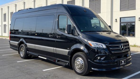 chattanooga airport sprinter van service