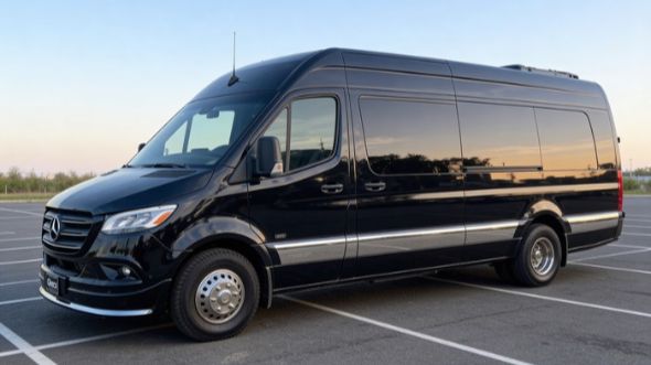 chattanooga concert sprinter van rental