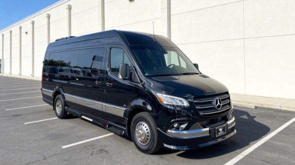 chattanooga corporate sprinter van service