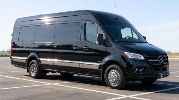 chattanooga prom sprinter rental