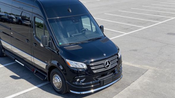 chattanooga sporting event sprinter van rental