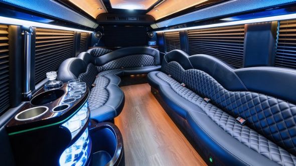 chattanooga sprinter limousine interior