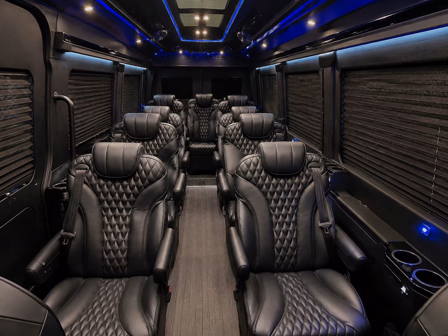 chattanooga 12 passenger sprinter van interior