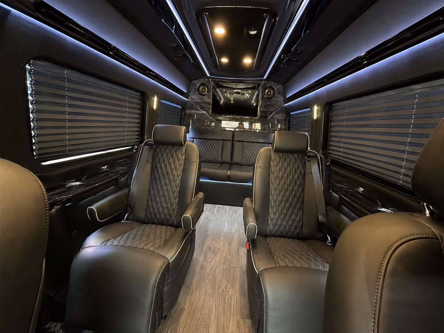 chattanooga 15 passenger sprinter van inside