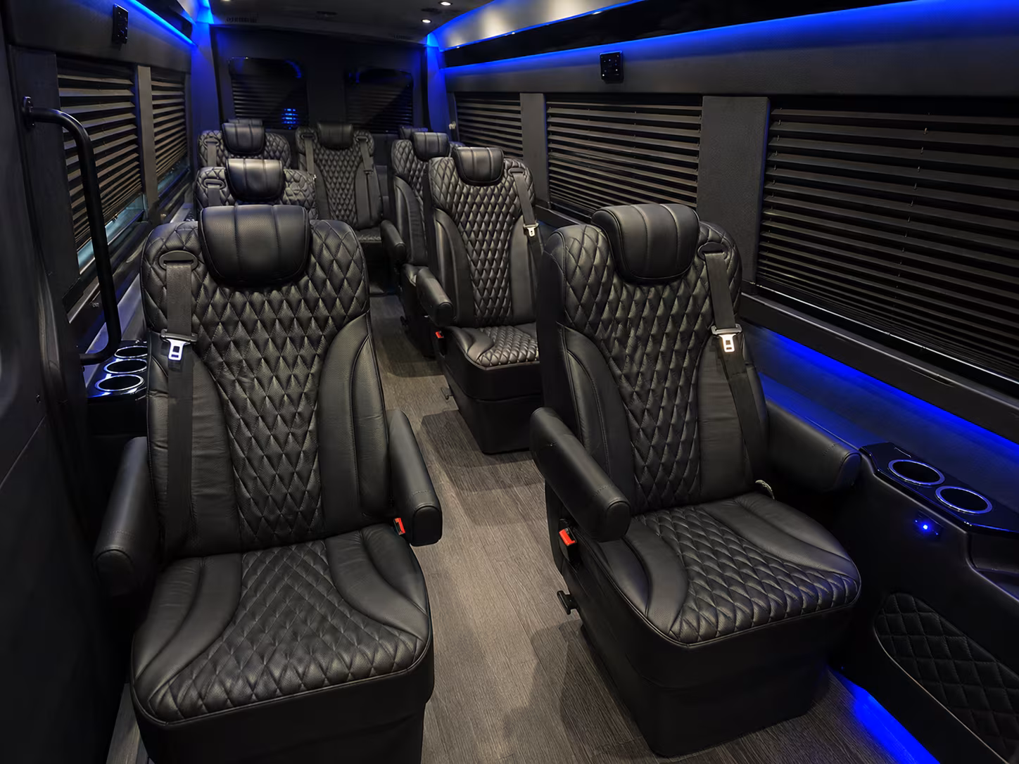 chattanooga 20 passenger sprinter van inside