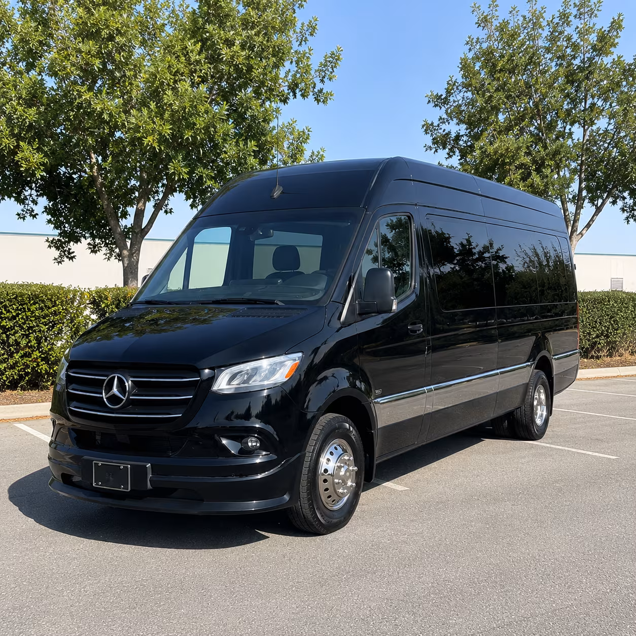 chattanooga 8 passenger sprinter van