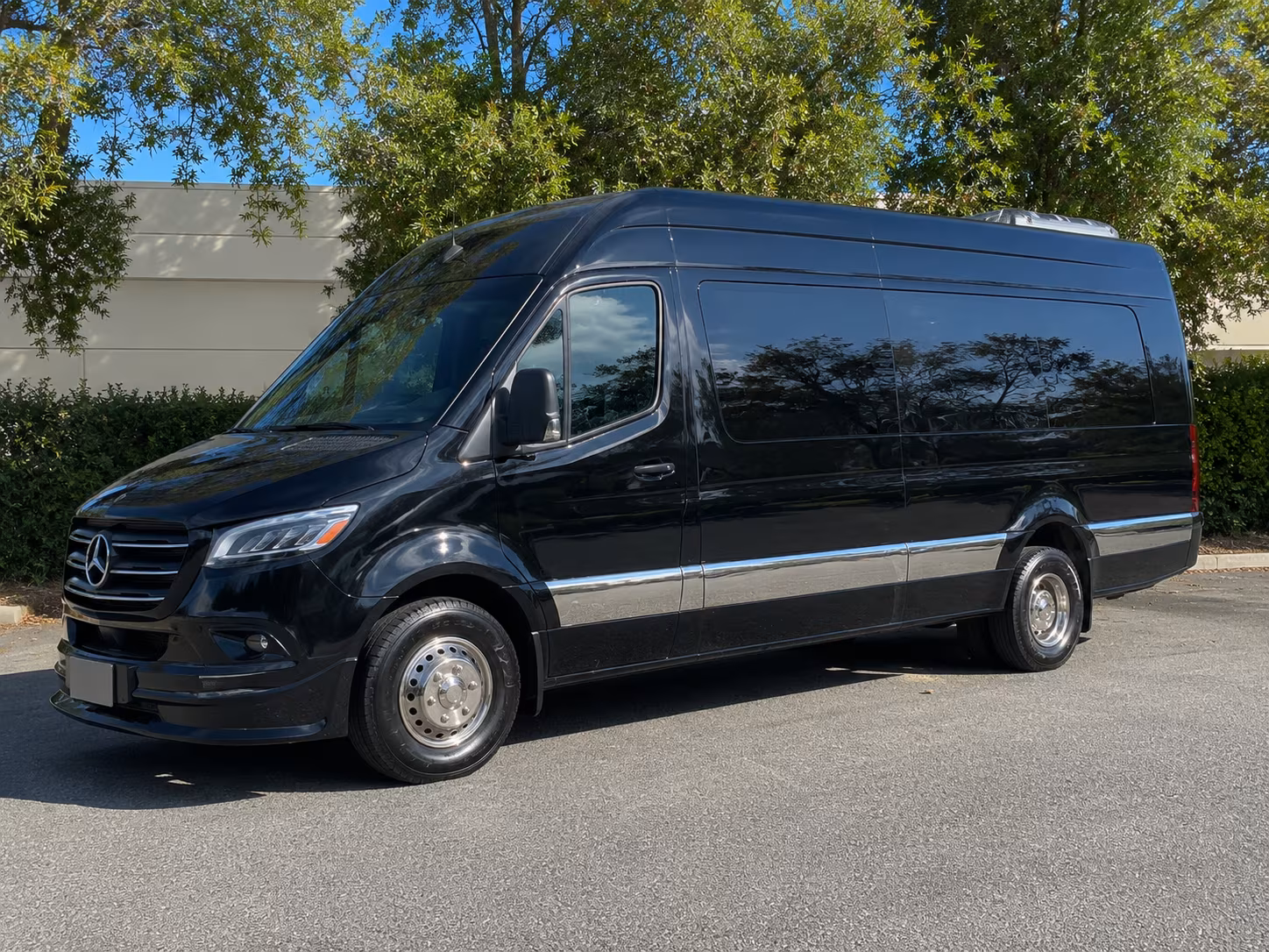chattanooga airport sprinter van service