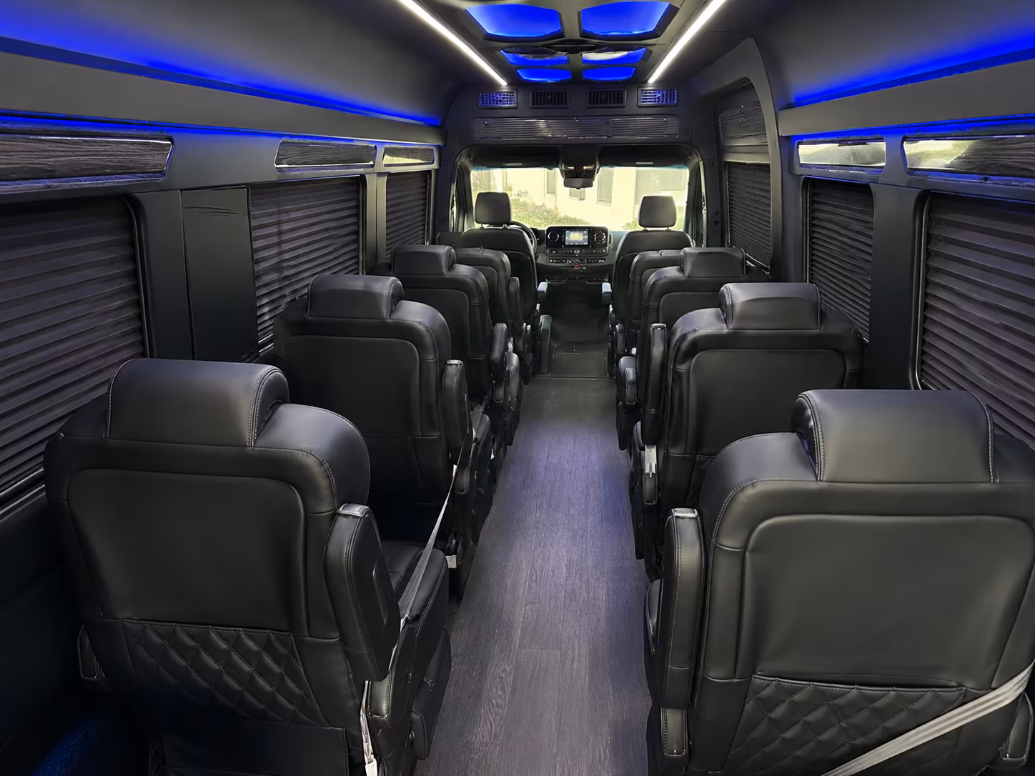 chattanooga corporate sprinter van service