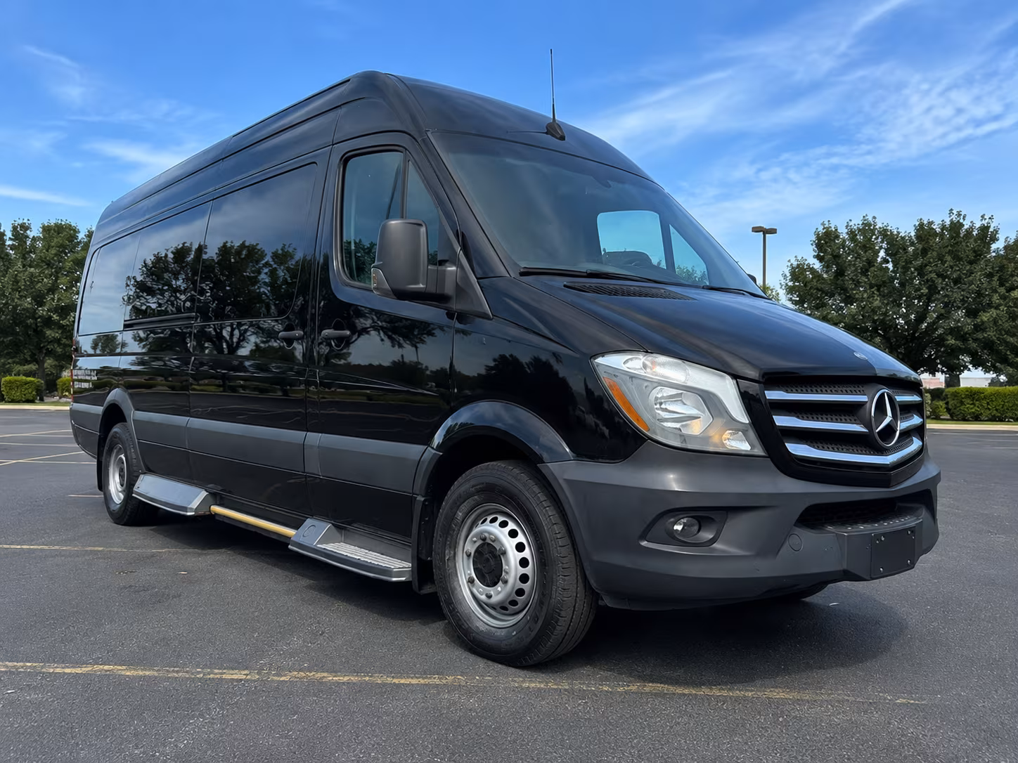 chattanooga private event sprinter van rental