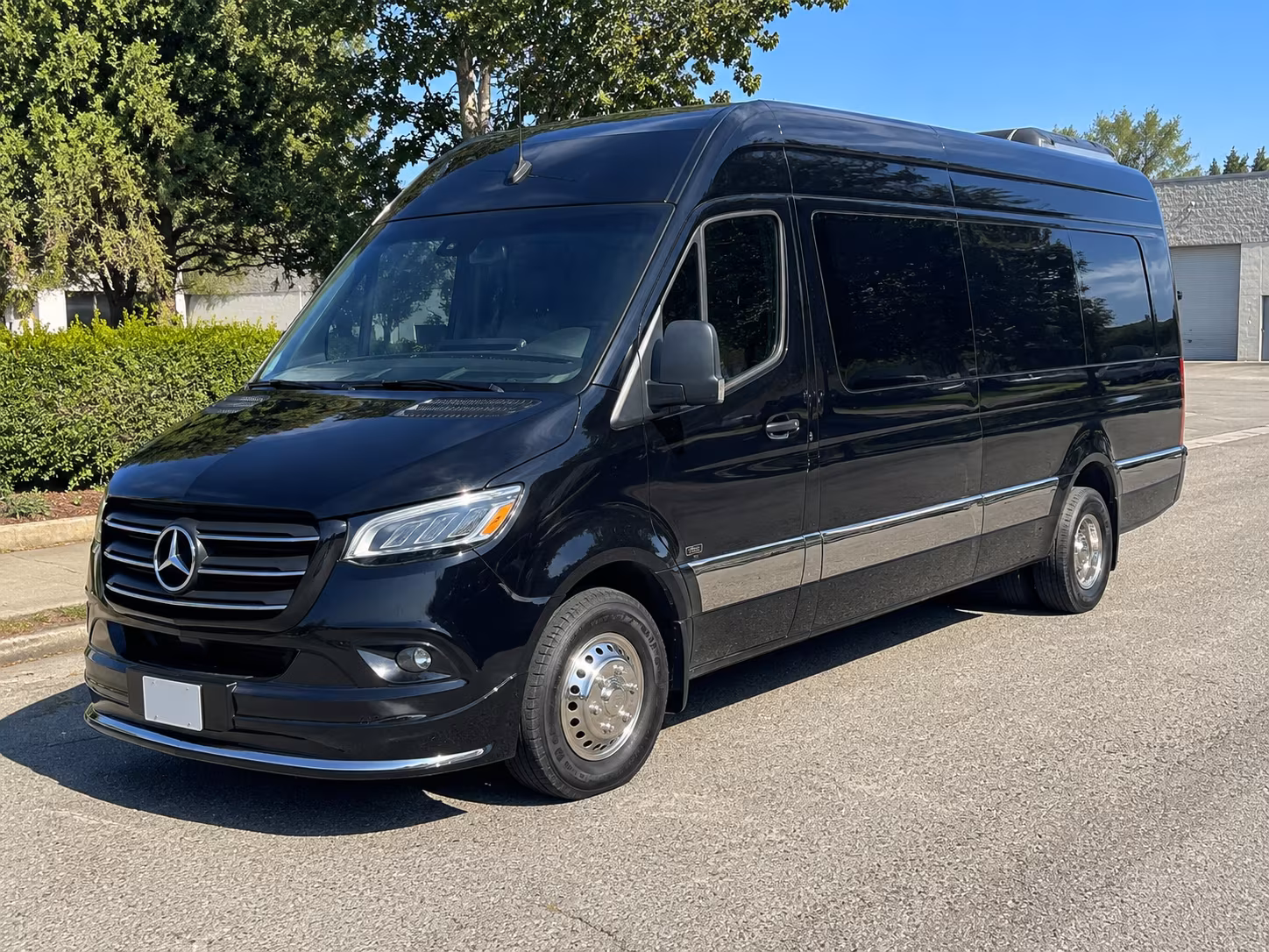 chattanooga prom sprinter rental