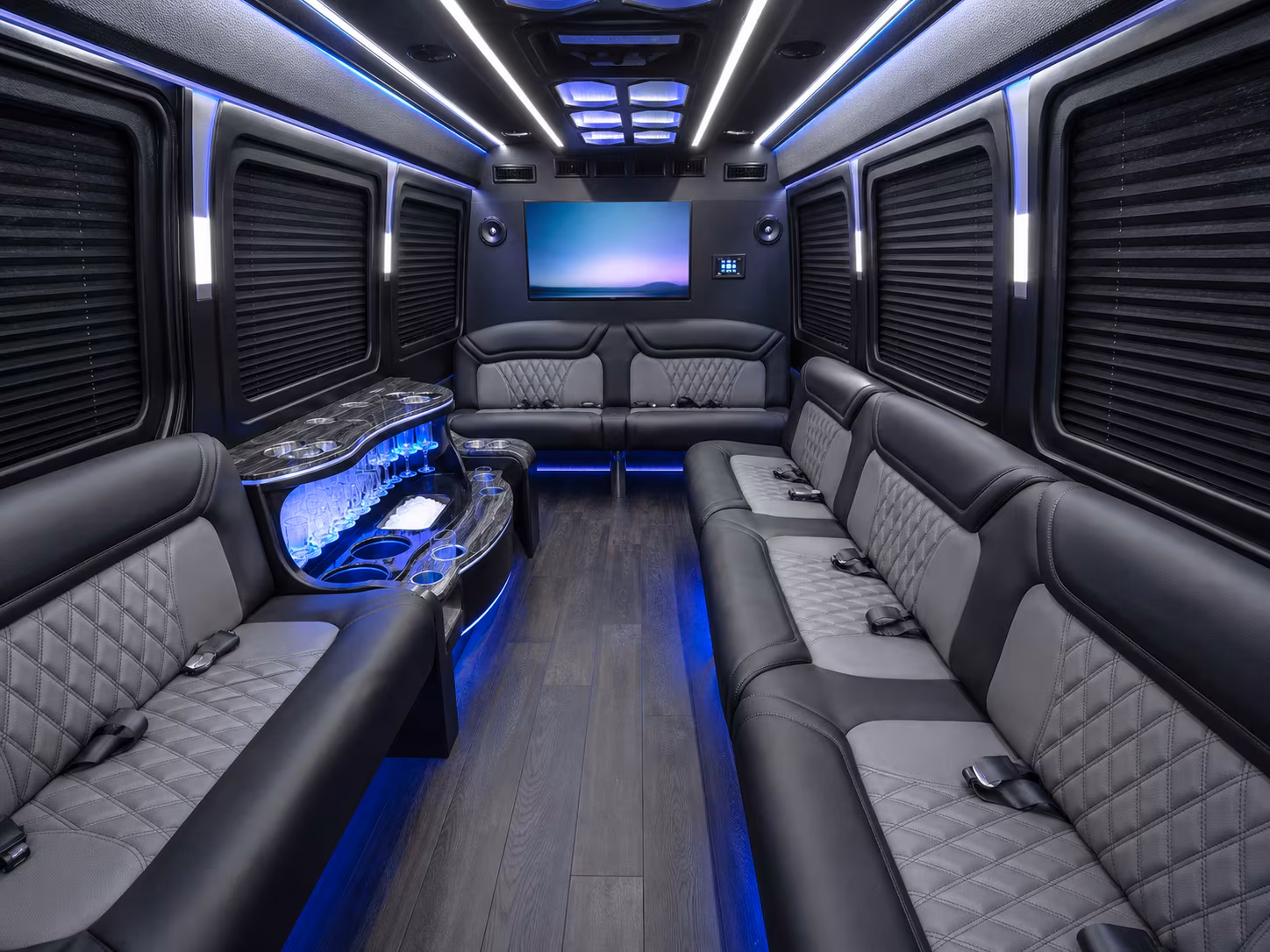 chattanooga sprinter limousine inside