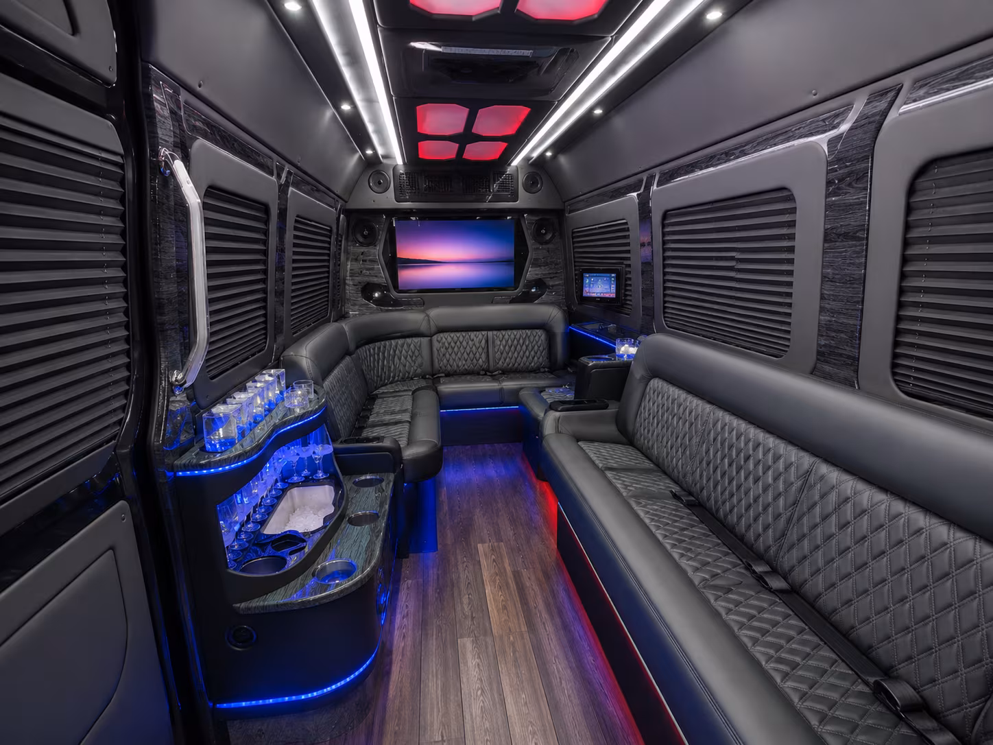 chattanooga sprinter limousine interior