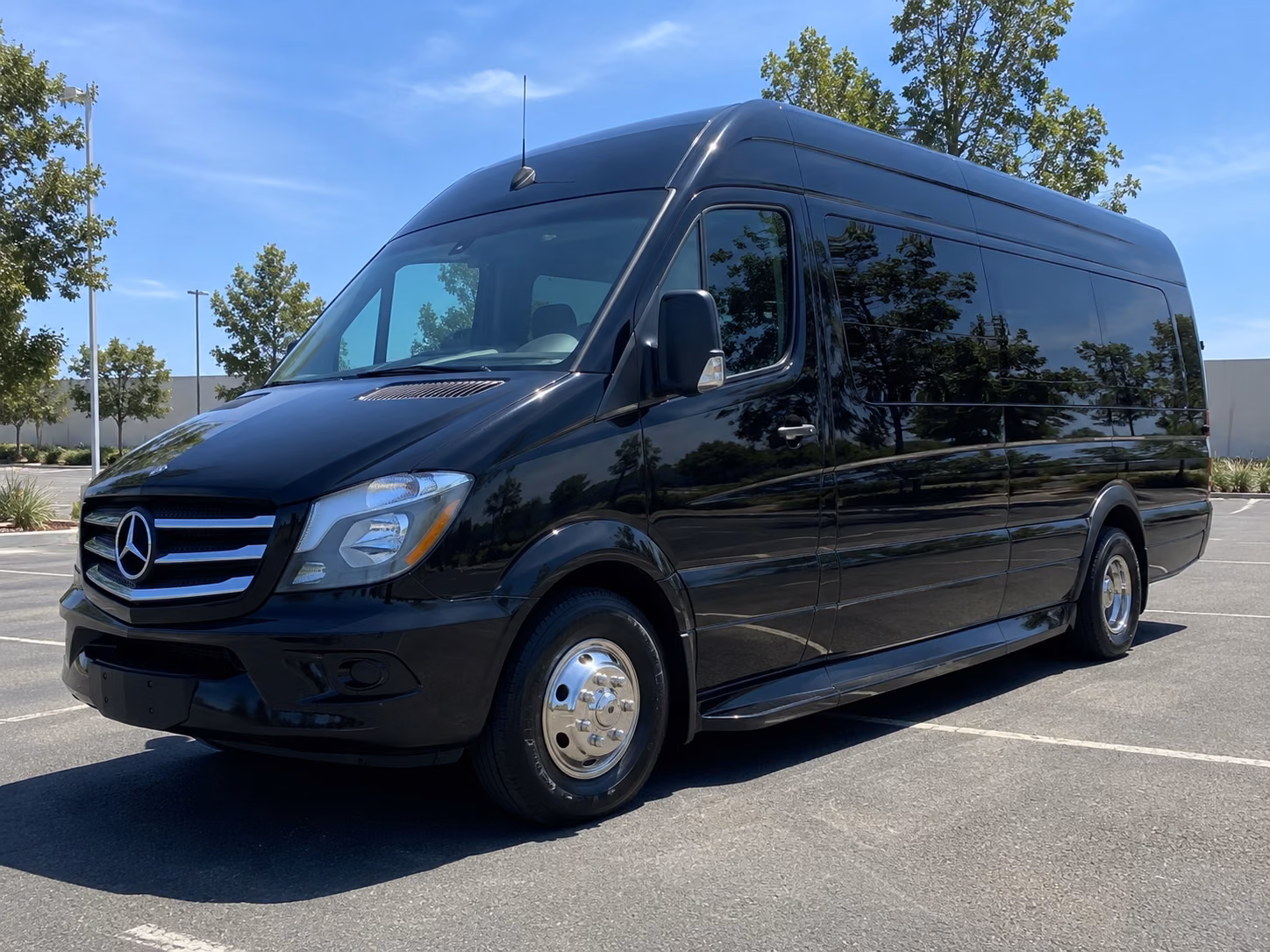 chattanooga sprinter limousine