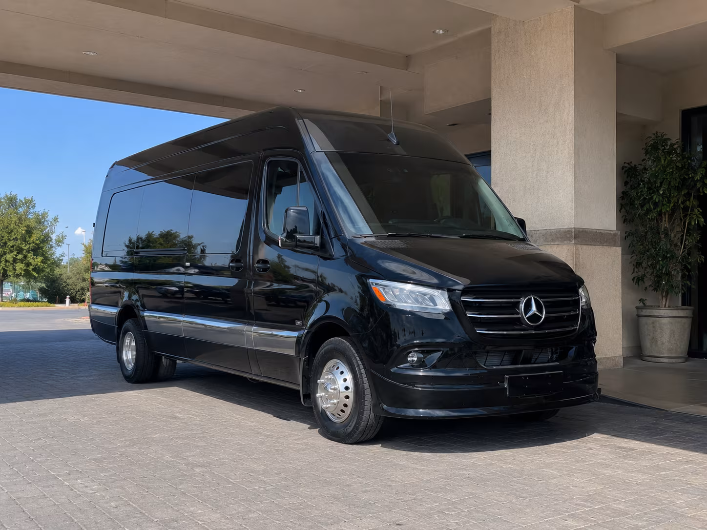 chattanooga sprinter van booking step 1