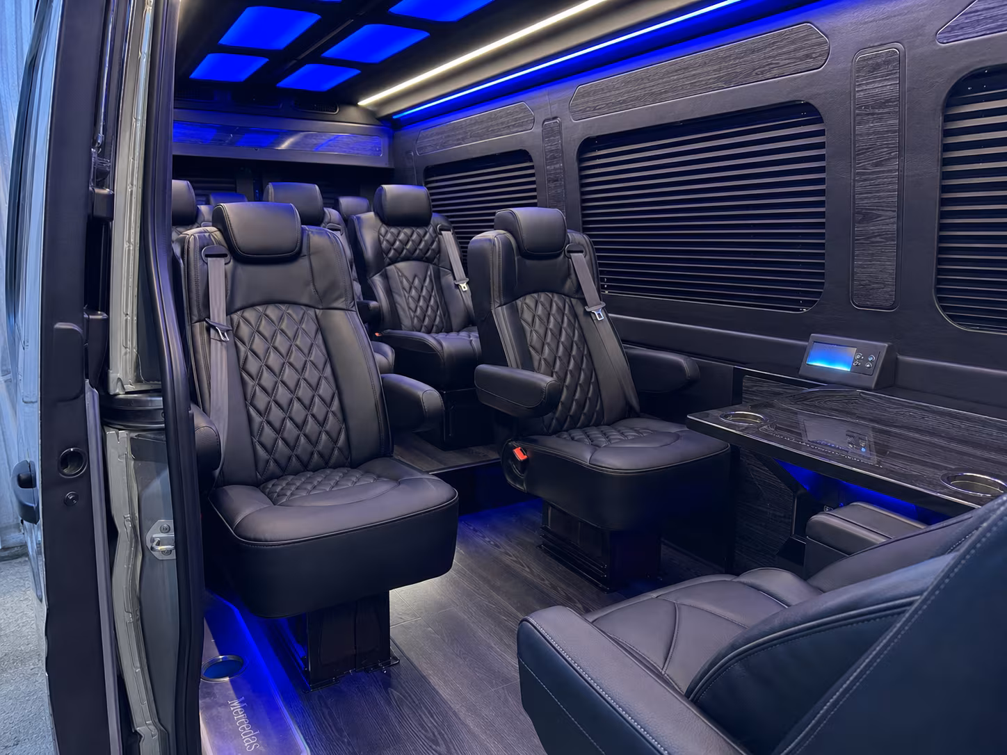 sprinter van transportation for groups and events across chattanooga